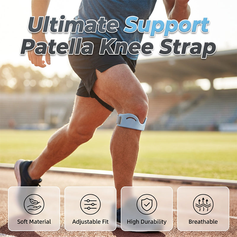 ⏳Nur für kurze Zeit: 50 % Rabatt⏰Atmungsaktive, stoßdämpfende Kniescheibenbandage💥🦵