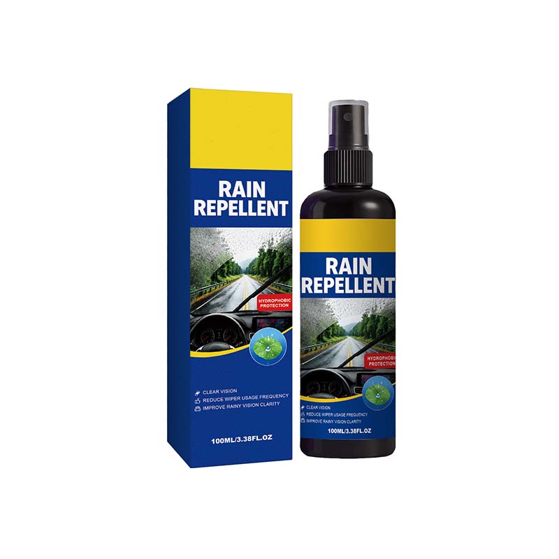 🚗 KOOP 2, KRIJG 1 GRATIS! Kristalheldere Regenafstotende Spray – Voor Een Helder Zicht in de Regen 🌧️