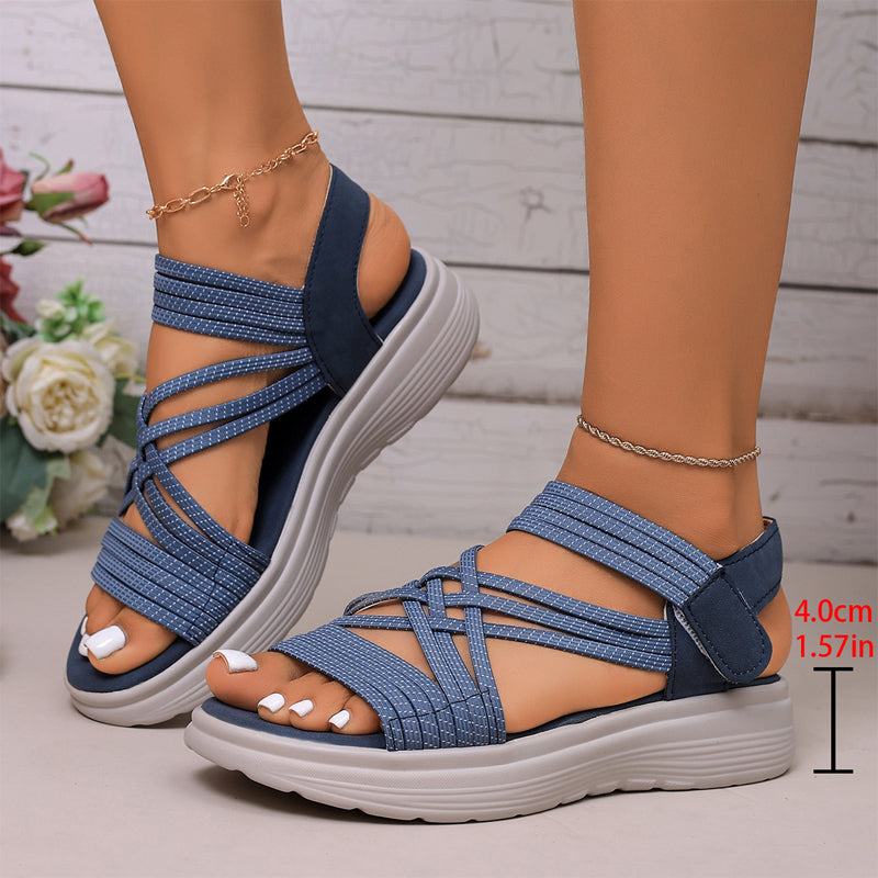 🔥 POPULAIRE AANBIEDING✨ Sportieve dames sandalen, veelzijdig voor elke outfit