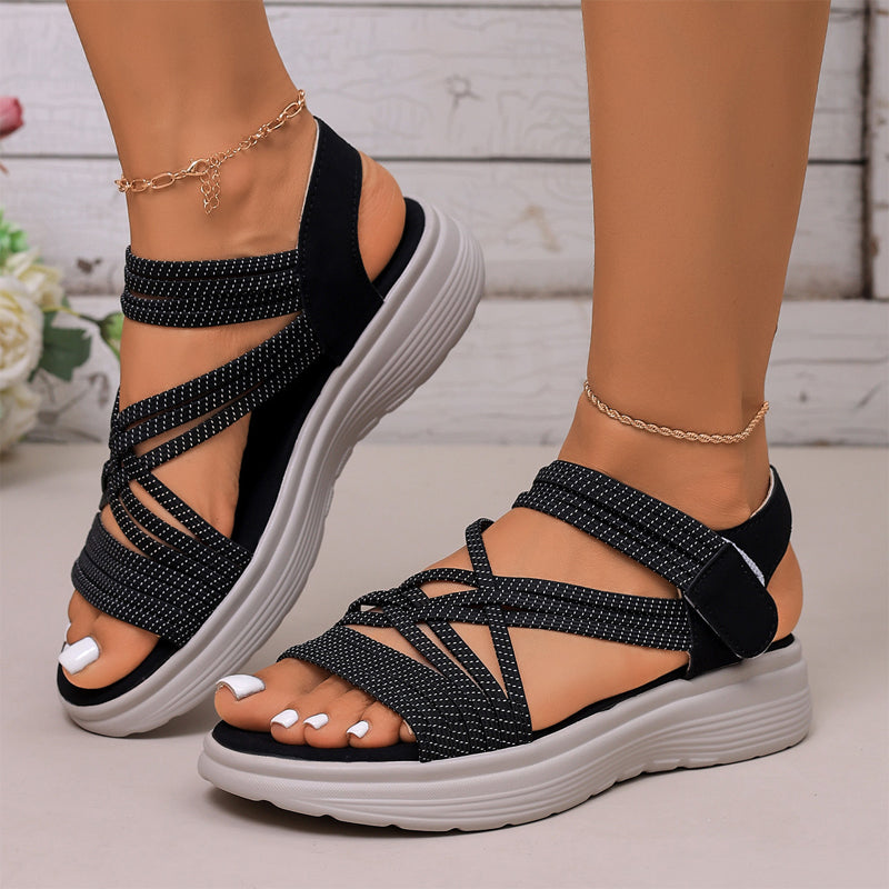 🔥 POPULAIRE AANBIEDING✨ Sportieve dames sandalen, veelzijdig voor elke outfit