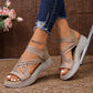 🔥 POPULAIRE AANBIEDING✨ Sportieve dames sandalen, veelzijdig voor elke outfit