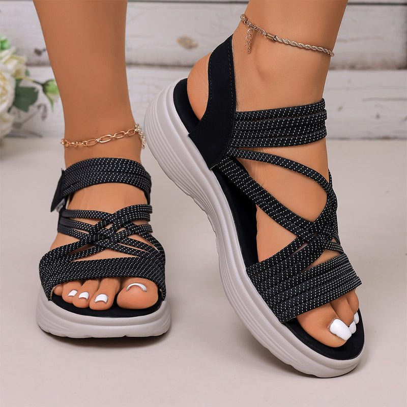 🔥 POPULAIRE AANBIEDING✨ Sportieve dames sandalen, veelzijdig voor elke outfit