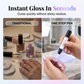 🥳UITVERKOOP 2026💞Tijdelijke Korting! Salon Nagelset voor Thuisgebruik | 6 Kleuren✨