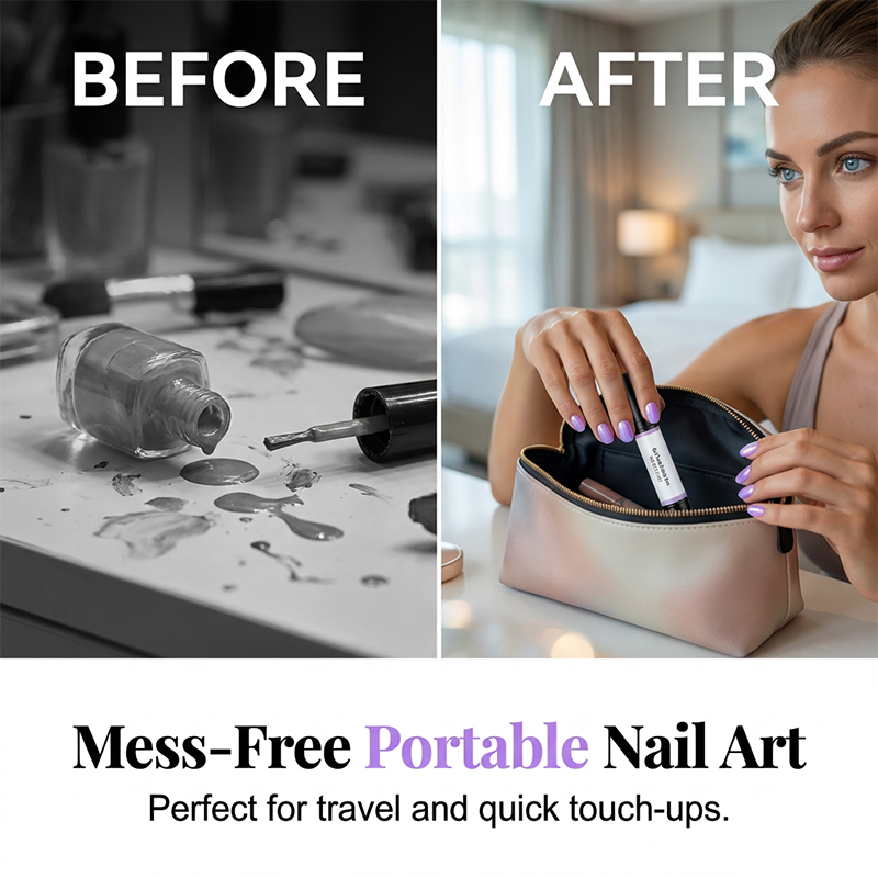 🥳UITVERKOOP 2026💞Tijdelijke Korting! Salon Nagelset voor Thuisgebruik | 6 Kleuren✨