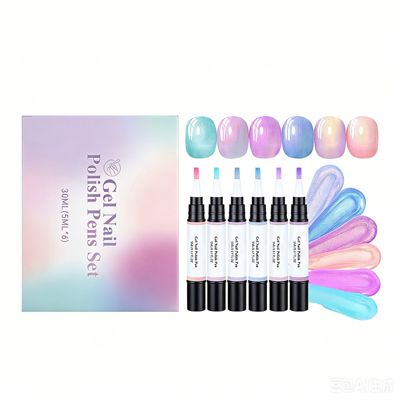 🥳UITVERKOOP 2026💞Tijdelijke Korting! Salon Nagelset voor Thuisgebruik | 6 Kleuren✨