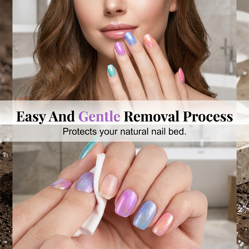 🥳UITVERKOOP 2026💞Tijdelijke Korting! Salon Nagelset voor Thuisgebruik | 6 Kleuren✨