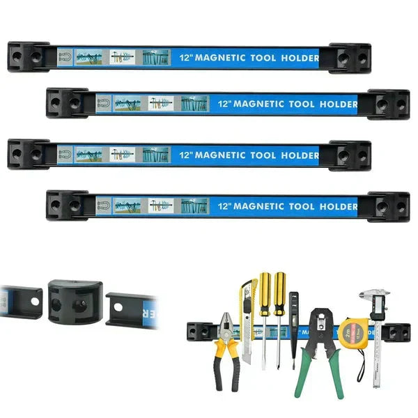 🔧 Sterke Magnetische Gereedschapshouder – Houd Je Werkplek Netjes & Georganiseerd 🧲
