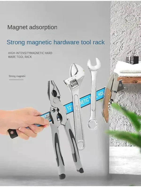 🔧 Sterke Magnetische Gereedschapshouder – Houd Je Werkplek Netjes & Georganiseerd 🧲