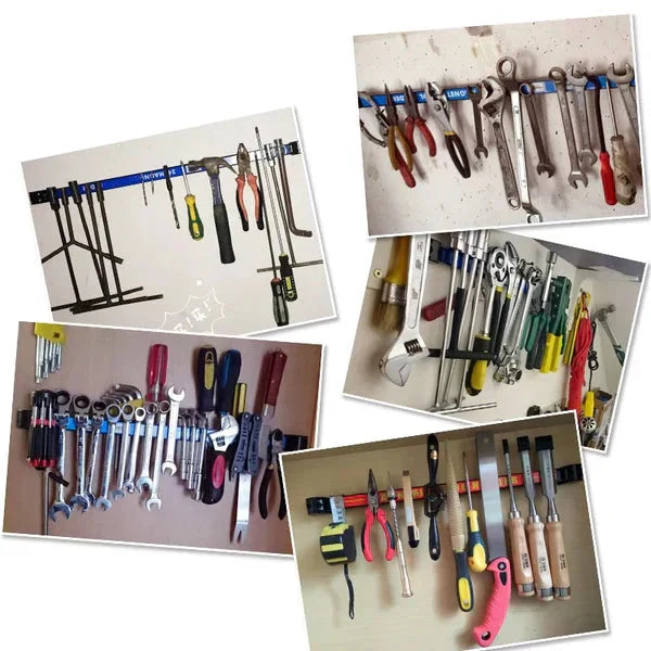 🔧 Sterke Magnetische Gereedschapshouder – Houd Je Werkplek Netjes & Georganiseerd 🧲