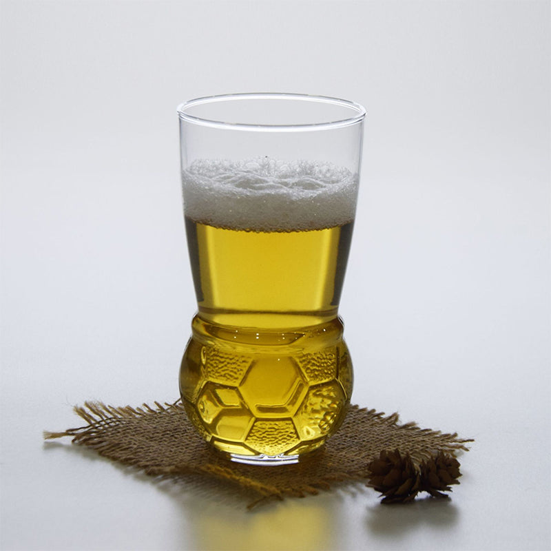 ⚽️Populair tijdens het WK🎉Craftbierglas in de vorm van een voetbal