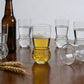 ⚽️Populair tijdens het WK🎉Craftbierglas in de vorm van een voetbal