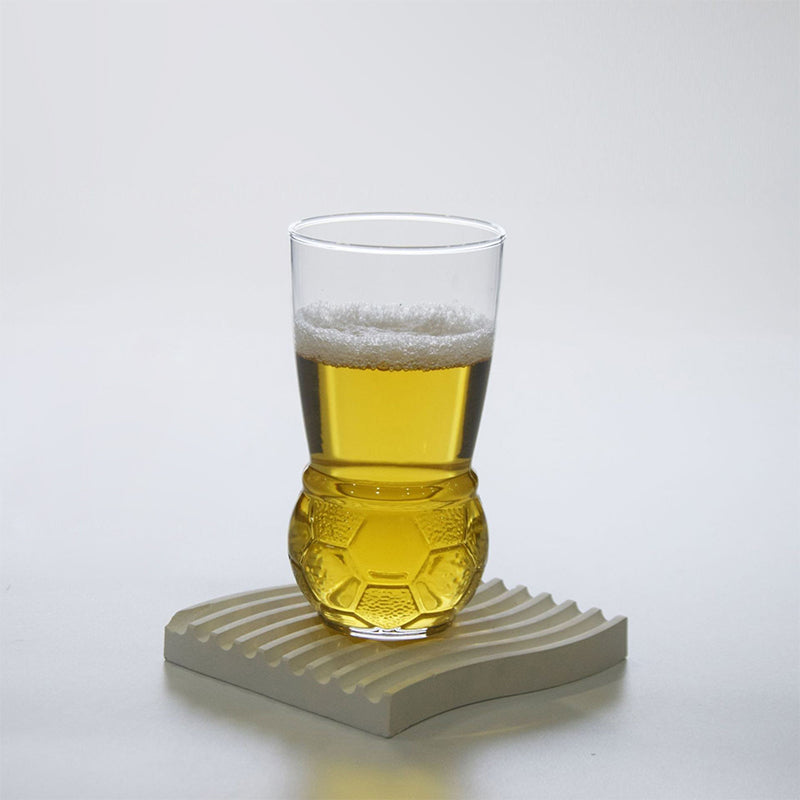 ⚽️Populair tijdens het WK🎉Craftbierglas in de vorm van een voetbal