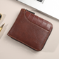 Heren casual vintage vierkante portemonnee