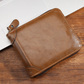 Heren casual vintage vierkante portemonnee