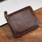 Heren casual vintage vierkante portemonnee