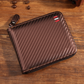Heren casual vintage vierkante portemonnee