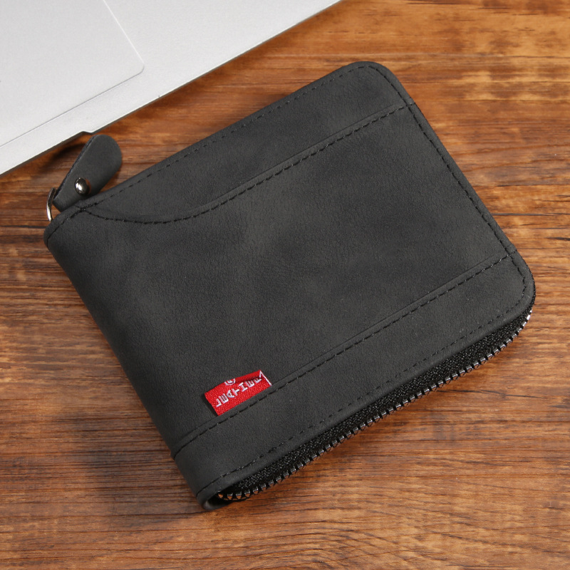 Heren casual vintage vierkante portemonnee