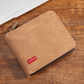 Heren casual vintage vierkante portemonnee