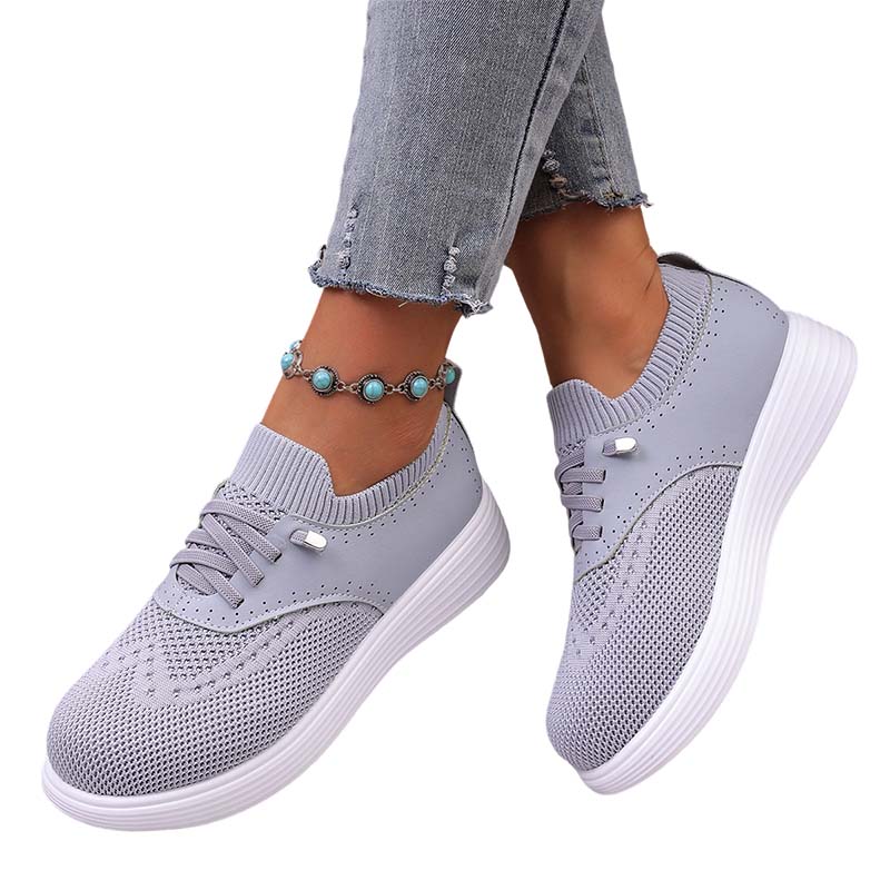 Ademende mesh-slippers voor dames, geschikt voor dagelijks gebruik en orthopedisch