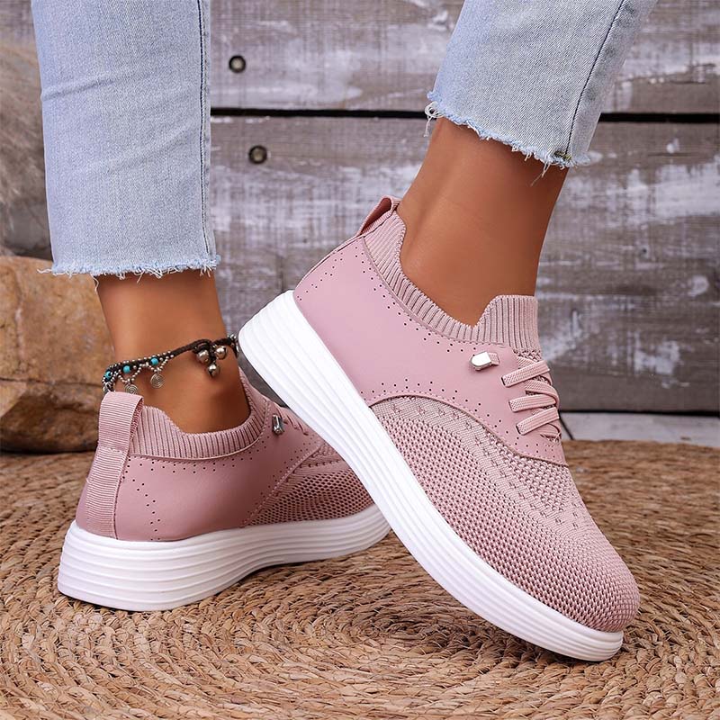 Ademende mesh-slippers voor dames, geschikt voor dagelijks gebruik en orthopedisch