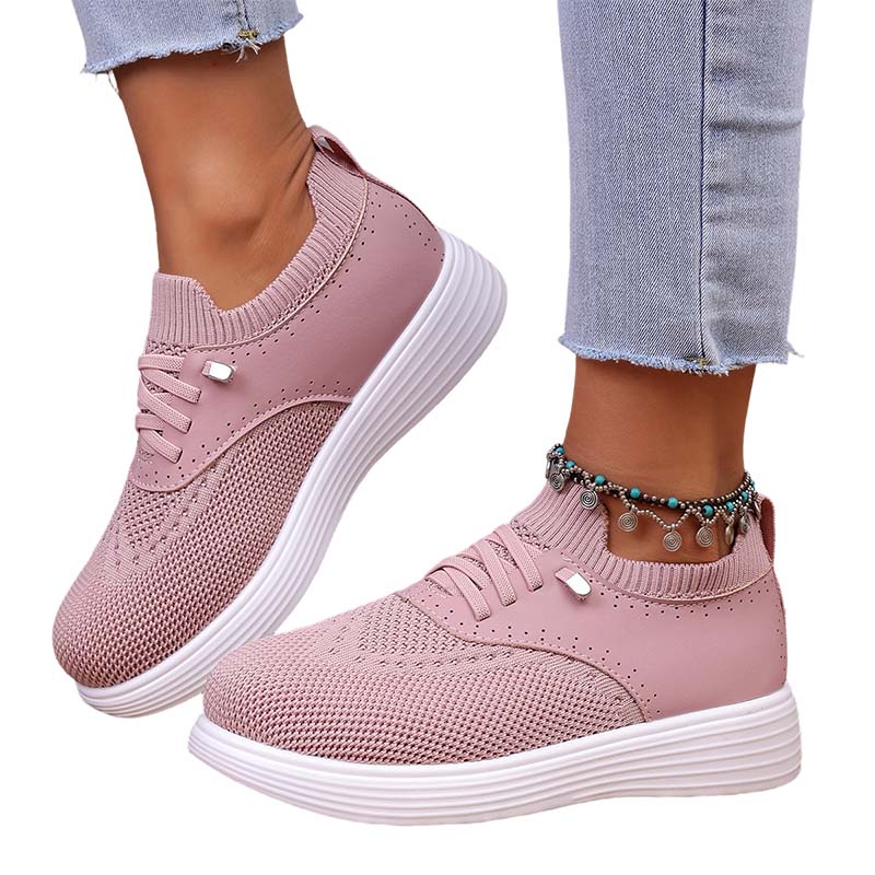 Ademende mesh-slippers voor dames, geschikt voor dagelijks gebruik en orthopedisch