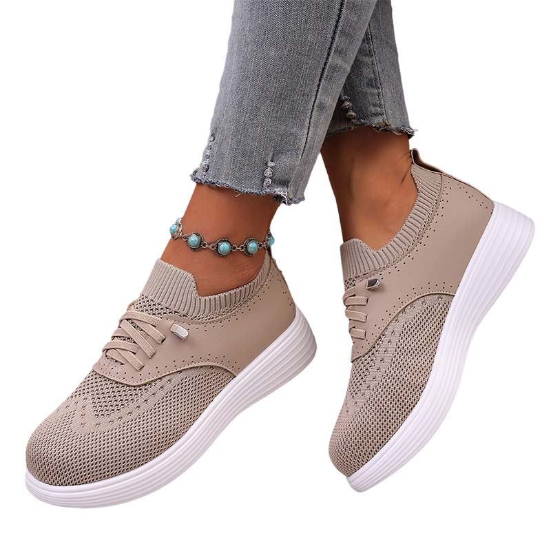 Ademende mesh-slippers voor dames, geschikt voor dagelijks gebruik en orthopedisch