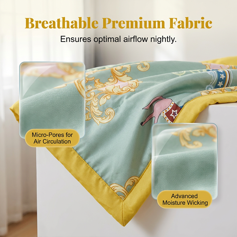 🎉🔥Bestsellers van 2026🛏️Lichtgewicht zomerdekbed met bloemenprint