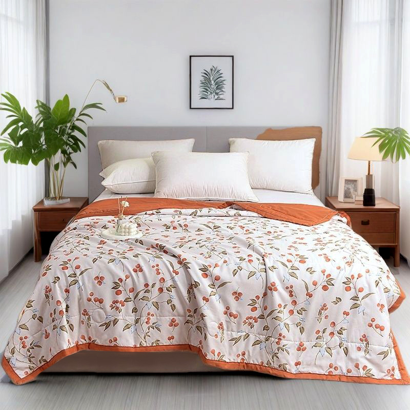 🎉🔥Bestsellers van 2026🛏️Lichtgewicht zomerdekbed met bloemenprint