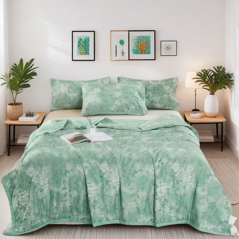 🎉🔥Bestsellers van 2026🛏️Lichtgewicht zomerdekbed met bloemenprint