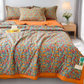 🎉🔥Bestsellers van 2026🛏️Lichtgewicht zomerdekbed met bloemenprint