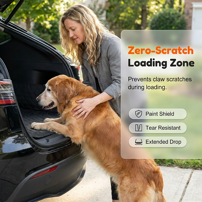 🔥50% KORTING🐕 Waterdichte Kofferbak Beschermer voor Honden | Antislip, Krasvrij & Makkelijk Schoon