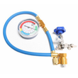 R134a AC-koudemiddel vulslang met manometer