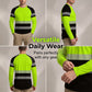 🏃‍♂️ Sportieve heren longsleeve – vochtafvoerend, met subtiele print, voor actieve dagen