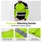🏃‍♂️ Sportieve heren longsleeve – vochtafvoerend, met subtiele print, voor actieve dagen