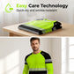 🏃‍♂️ Sportieve heren longsleeve – vochtafvoerend, met subtiele print, voor actieve dagen