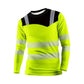 🏃‍♂️ Sportieve heren longsleeve – vochtafvoerend, met subtiele print, voor actieve dagen
