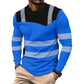 🏃‍♂️ Sportieve heren longsleeve – vochtafvoerend, met subtiele print, voor actieve dagen