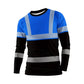 🏃‍♂️ Sportieve heren longsleeve – vochtafvoerend, met subtiele print, voor actieve dagen