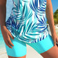 Sportief tweedelig strandbadpak voor dames