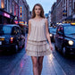 ✨ Sommerkleid mit Rüschenstufen & U-Ausschnitt – figurschmeichelnd, knitterarm & leicht zu kombinieren