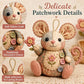 🐭❤️ 50% KORTING! Stop met scrollen en naai je eigen schattige muis! Deze complete set geeft je alles – stof, vulling, naald – en voor je het weet hou je een zelfgemaakt vriendje in je handen!
