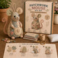 🐭❤️ 50% KORTING! Stop met scrollen en naai je eigen schattige muis! Deze complete set geeft je alles – stof, vulling, naald – en voor je het weet hou je een zelfgemaakt vriendje in je handen!