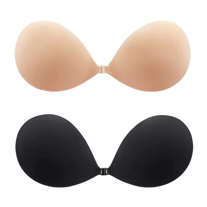 Klevende onzichtbare push-up beha-stickers
