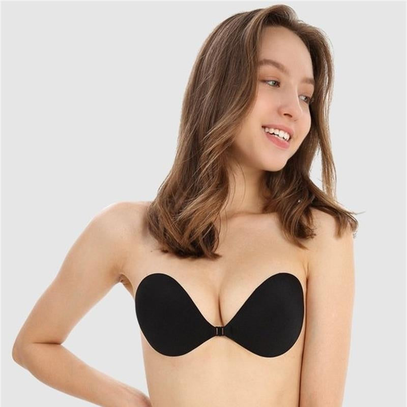 Klevende onzichtbare push-up beha-stickers