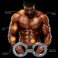 [Trainingsapparaat voor thuisgebruik] Spinning Rotator Burn-apparaat, 12 lb-trainingsapparaat voor armen en schouders met instelbare weerstand, onderarm- en grijpkrachttrainer voor mannen en vrouwen – voor thuis en in de sportschool