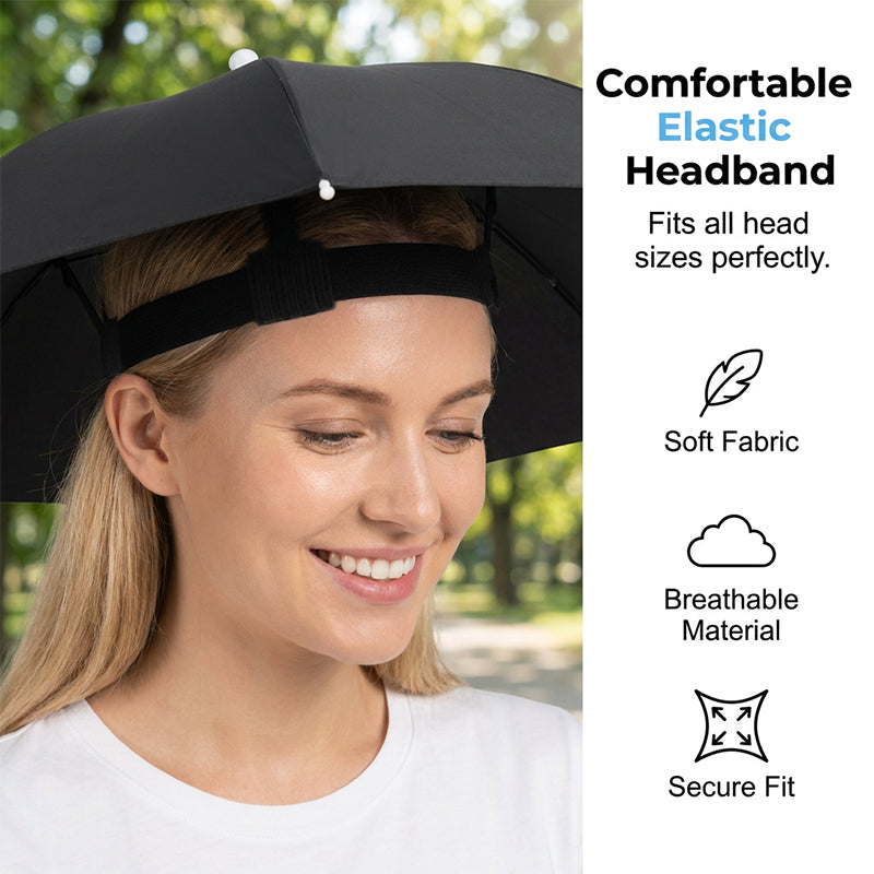 🔥 Tijdelijke aanbieding – Tot 50% KORTING💫Lichte, opvouwbare hoed die bescherming biedt tegen zon en regen