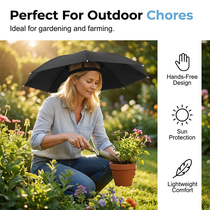 🔥 Tijdelijke aanbieding – Tot 50% KORTING💫Lichte, opvouwbare hoed die bescherming biedt tegen zon en regen