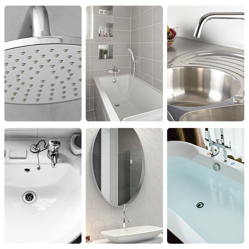 🧼 2+1 GRATIS – Badkamer Ontkalkende Reinigingsdoekjes – Snel & Streeploos Schoon ✨