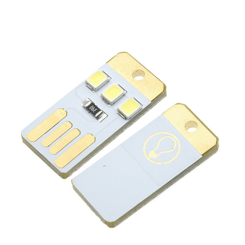 Mini draagbaar USB LED nachtlampje