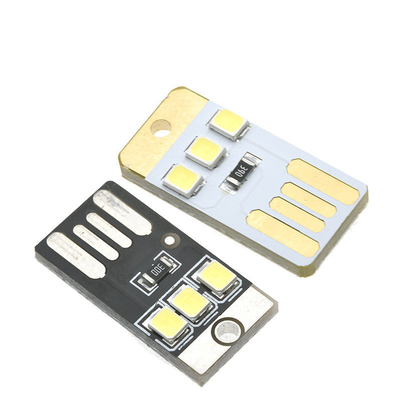 Mini draagbaar USB LED nachtlampje